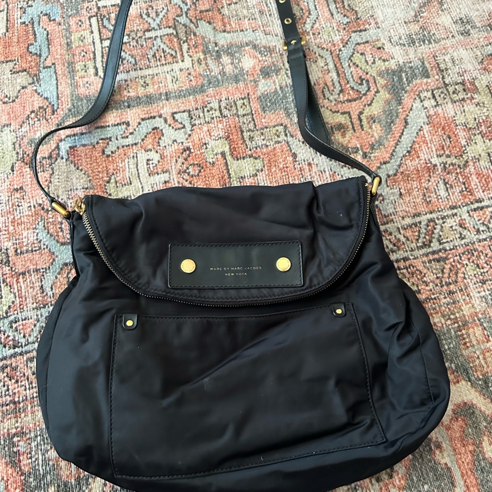 Black purse